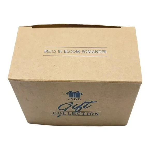 Avon Bells In Bloom Pomander New In Box Vintage - Picture 3 of 4